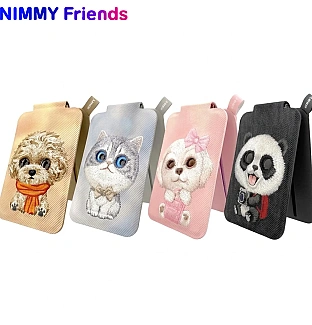 استند و جاکارتی نیمی Nimmy New Big Eye Cute Pets 1